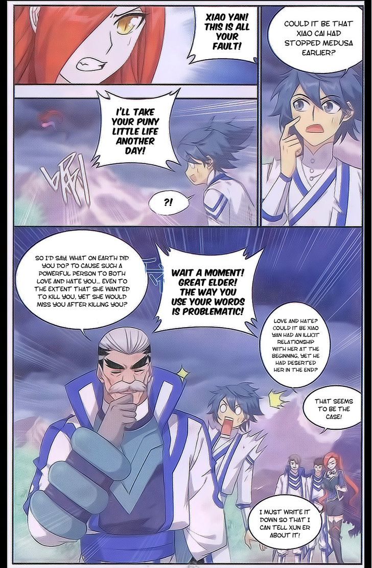 Doupo Cangqiong Chapter 161 page 6 - Chapter 161 : Pinnacle of a Dou King
