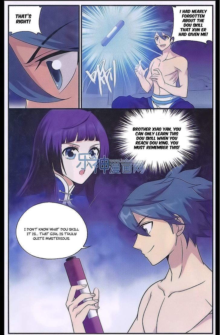 Doupo Cangqiong Chapter 161 page 9 - Chapter 161 : Pinnacle of a Dou King