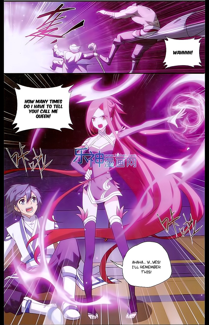 Doupo Cangqiong Chapter 162 page 18 - Chapter 162 : Xiao Sect's Auction