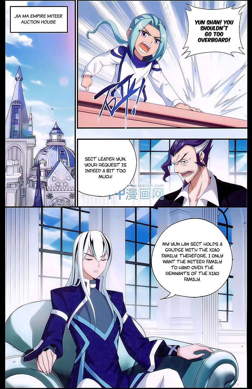 Doupo Cangqiong Chapter 162 page 3 - Chapter 162 : Xiao Sect's Auction