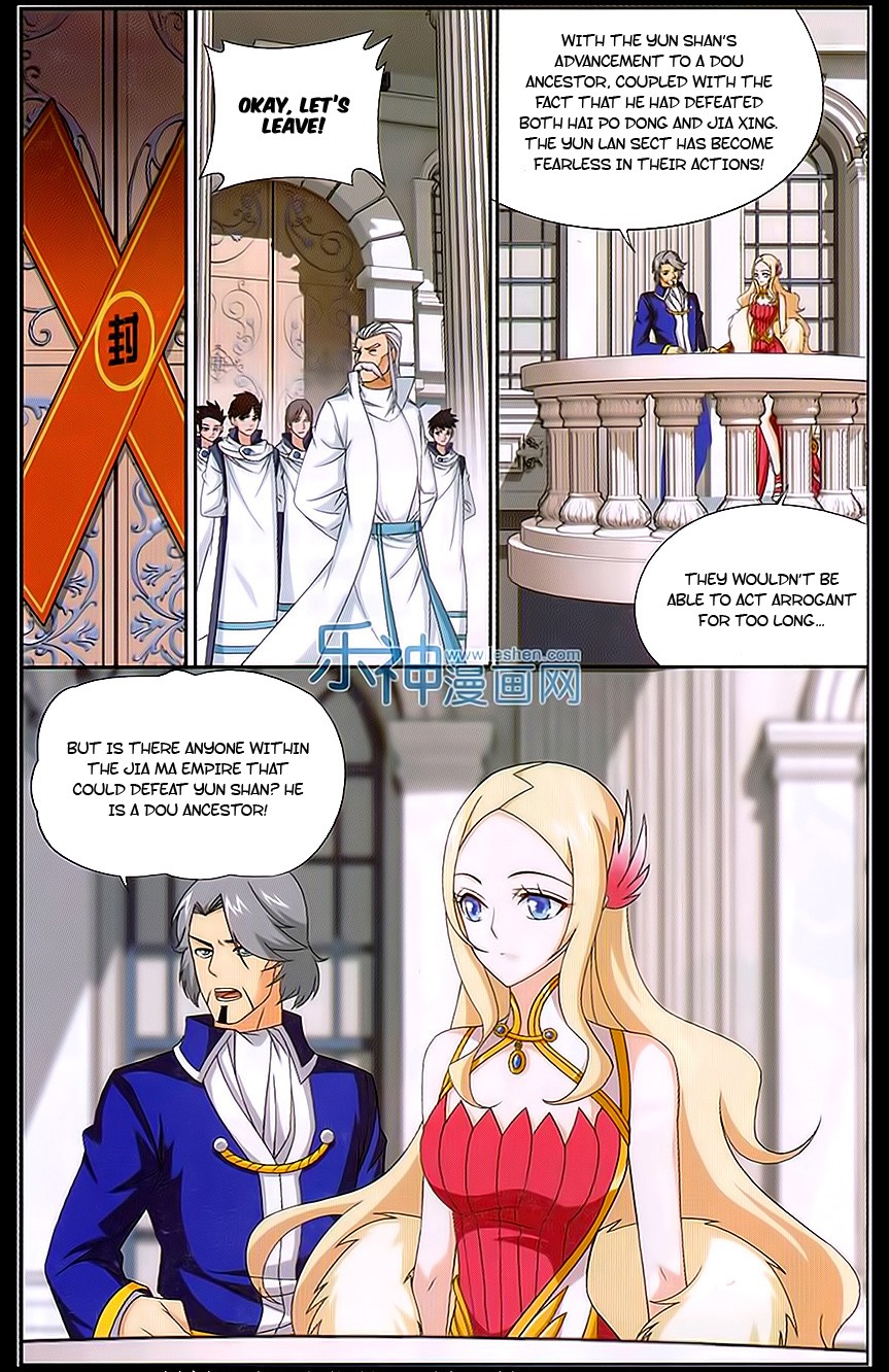 Doupo Cangqiong Chapter 162 page 6 - Chapter 162 : Xiao Sect's Auction