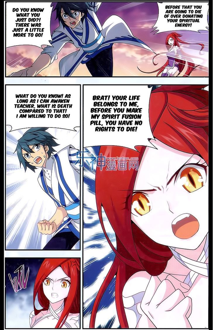 Doupo Cangqiong Chapter 163 page 10 - Chapter 163 : Charge!