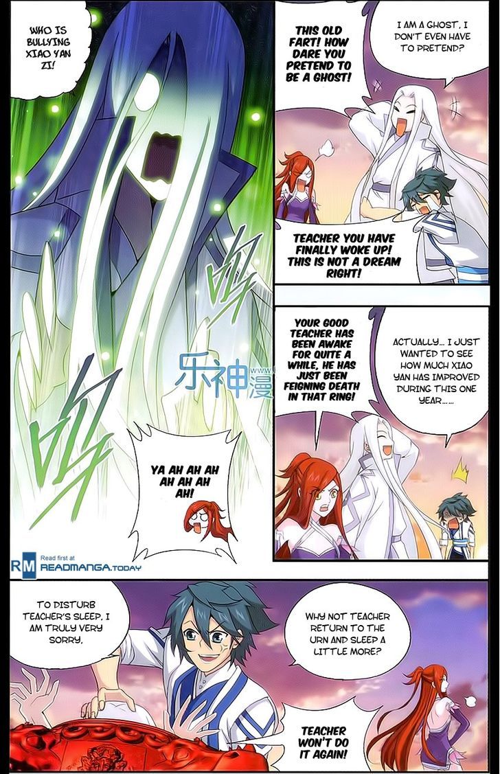 Doupo Cangqiong Chapter 163 page 12 - Chapter 163 : Charge!