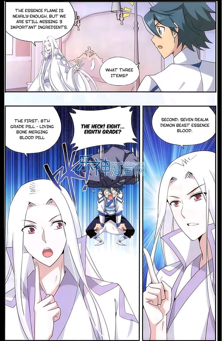 Doupo Cangqiong Chapter 163 page 14 - Chapter 163 : Charge!