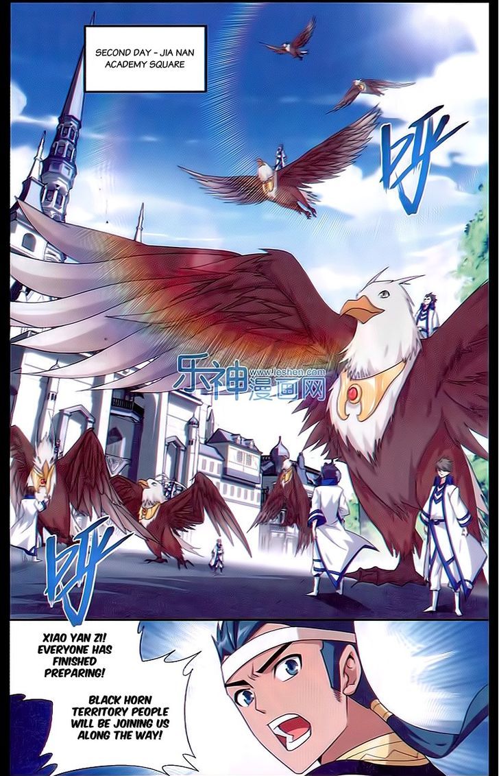 Doupo Cangqiong Chapter 163 page 17 - Chapter 163 : Charge!