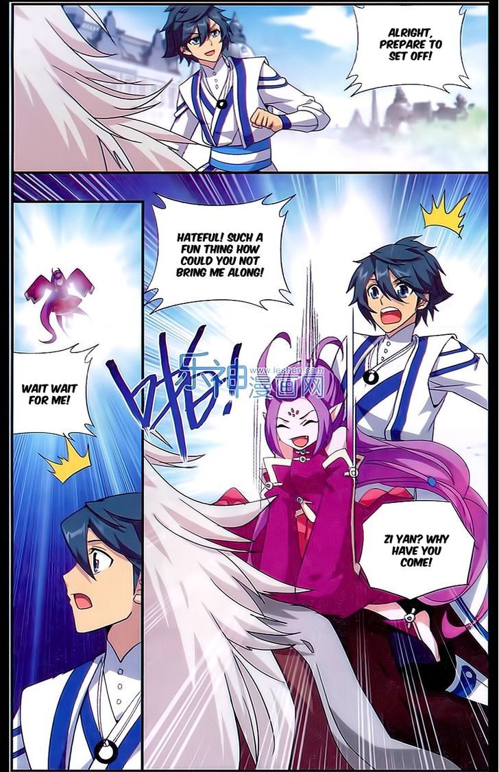 Doupo Cangqiong Chapter 163 page 18 - Chapter 163 : Charge!
