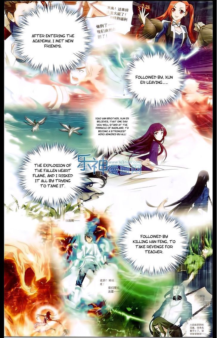 Doupo Cangqiong Chapter 163 page 21 - Chapter 163 : Charge!