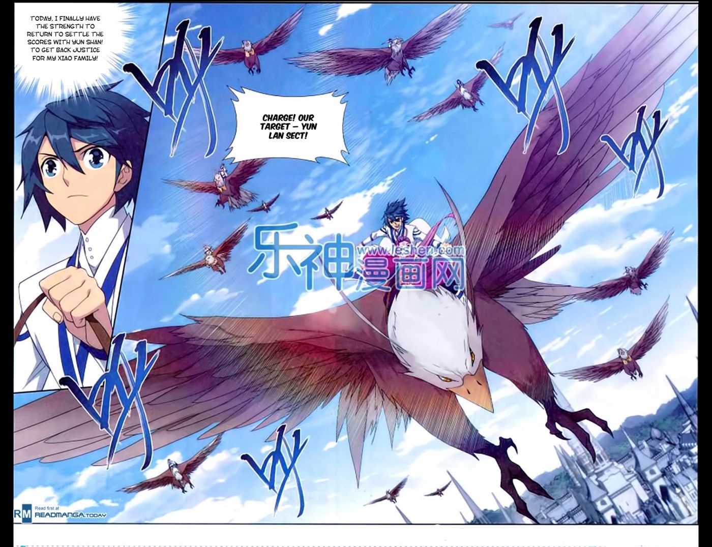 Doupo Cangqiong Chapter 163 page 22 - Chapter 163 : Charge!