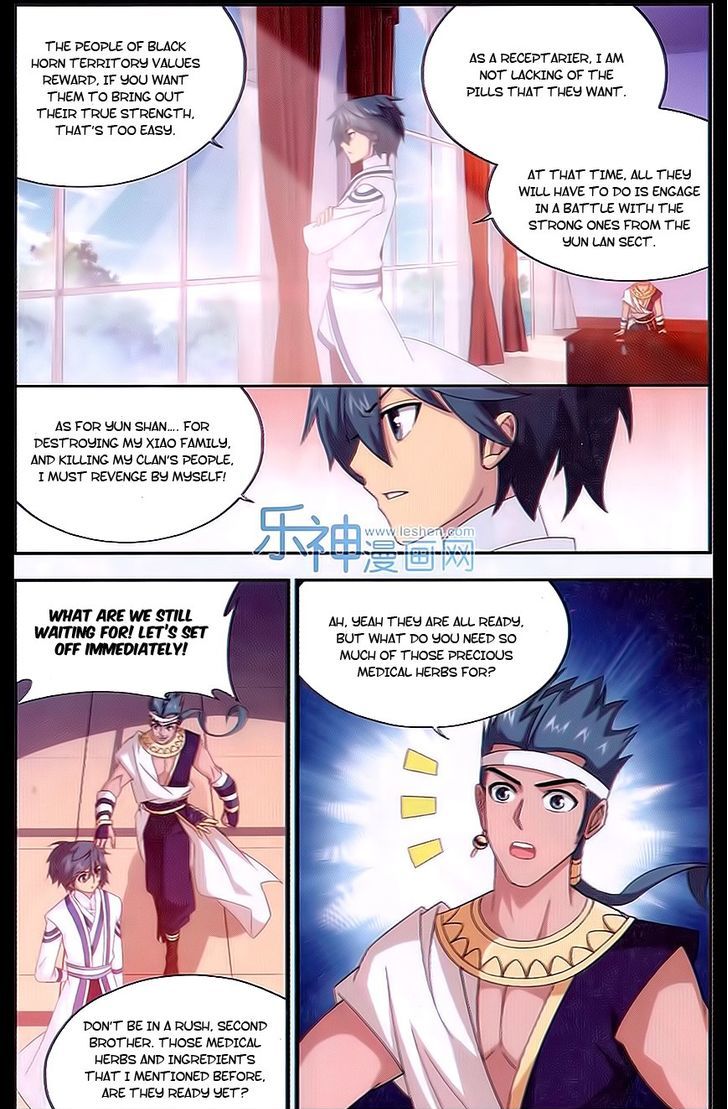 Doupo Cangqiong Chapter 163 page 3 - Chapter 163 : Charge!