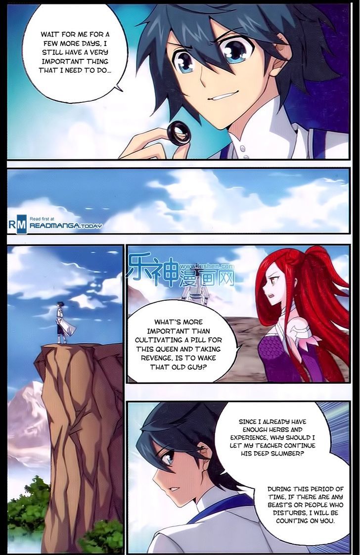 Doupo Cangqiong Chapter 163 page 4 - Chapter 163 : Charge!