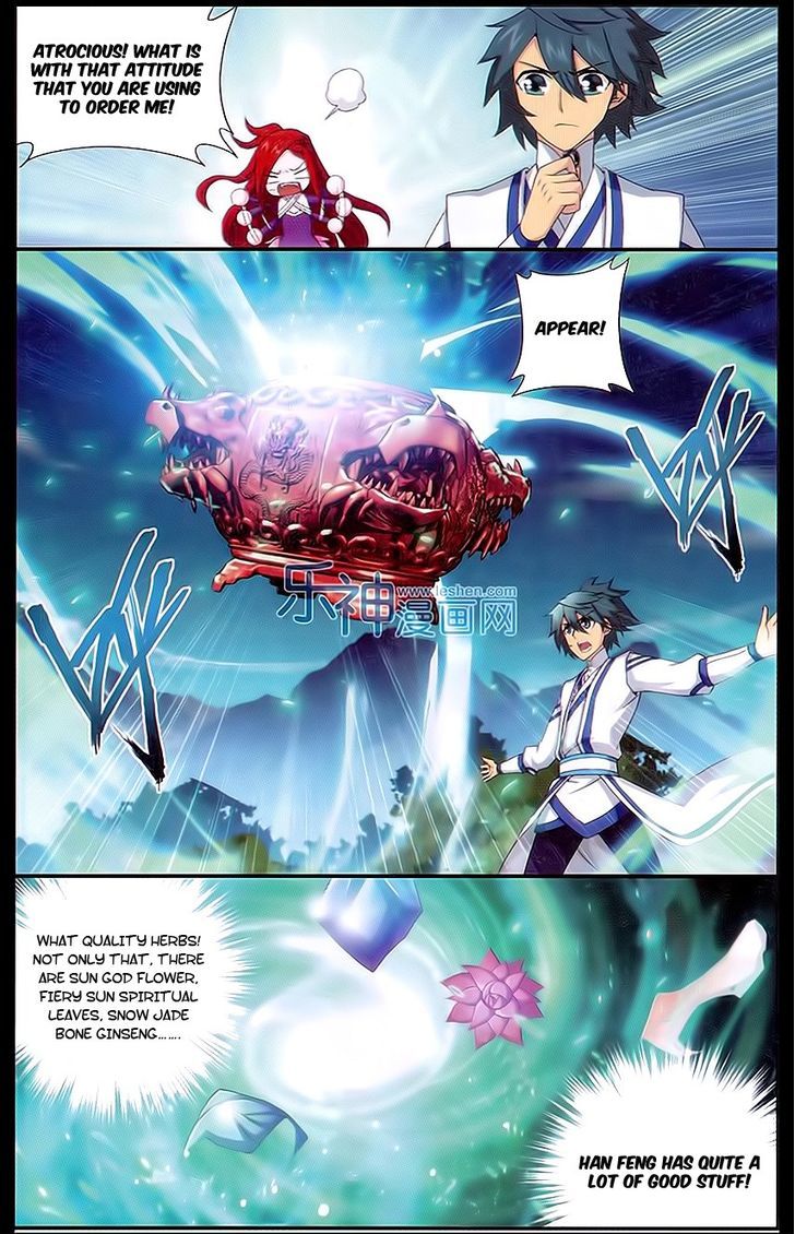 Doupo Cangqiong Chapter 163 page 5 - Chapter 163 : Charge!