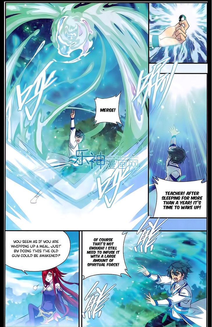 Doupo Cangqiong Chapter 163 page 7 - Chapter 163 : Charge!