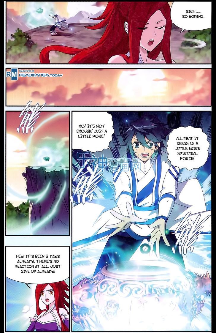 Doupo Cangqiong Chapter 163 page 8 - Chapter 163 : Charge!