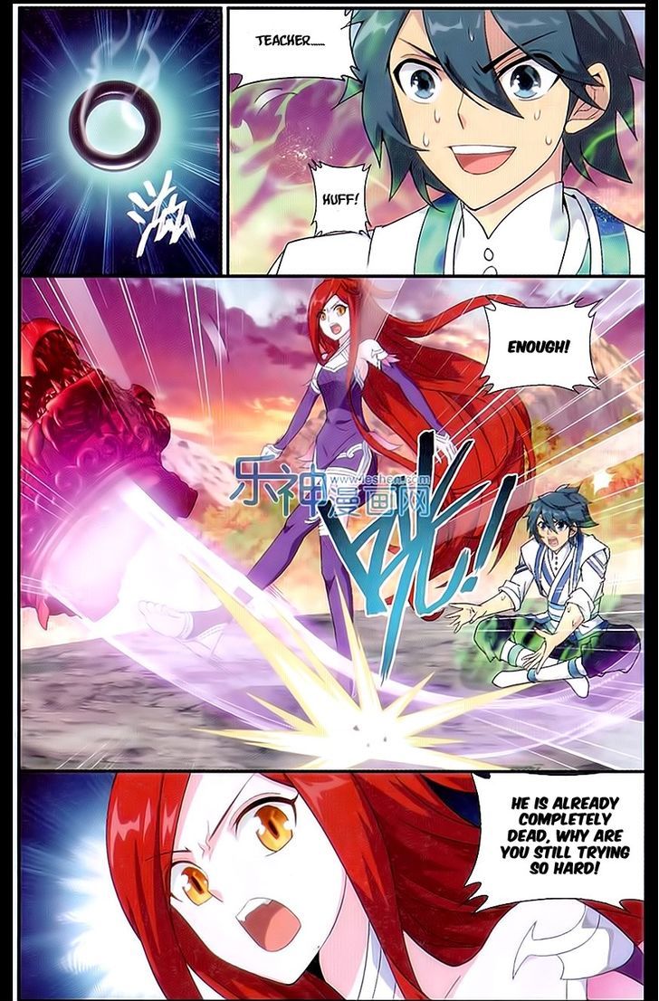 Doupo Cangqiong Chapter 163 page 9 - Chapter 163 : Charge!