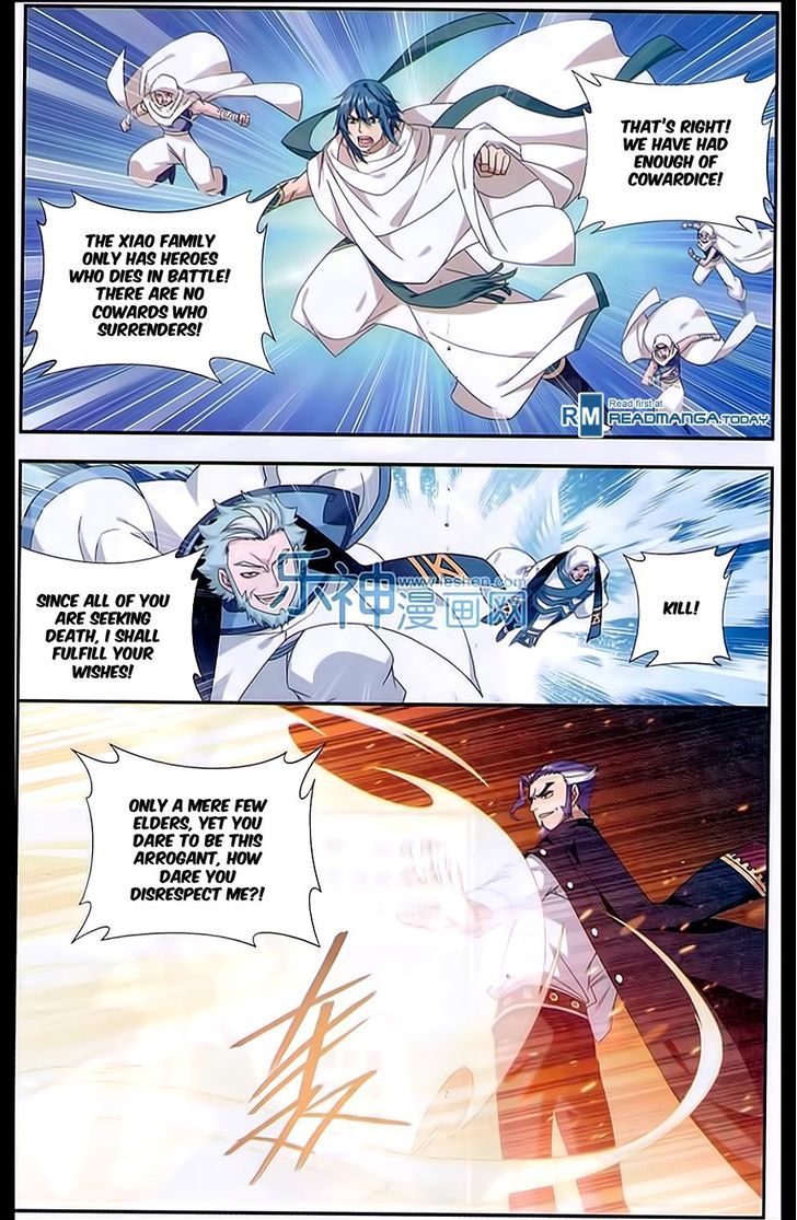 Doupo Cangqiong Chapter 164 page 12 - Chapter 164 : The Horn's Rebellion