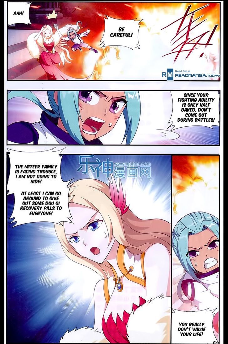 Doupo Cangqiong Chapter 164 page 16 - Chapter 164 : The Horn's Rebellion