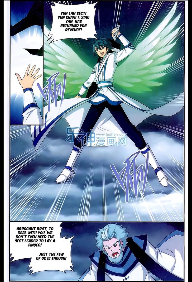 Doupo Cangqiong Chapter 164 page 18 - Chapter 164 : The Horn's Rebellion