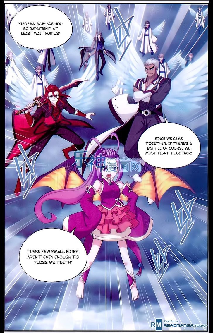 Doupo Cangqiong Chapter 164 page 20 - Chapter 164 : The Horn's Rebellion
