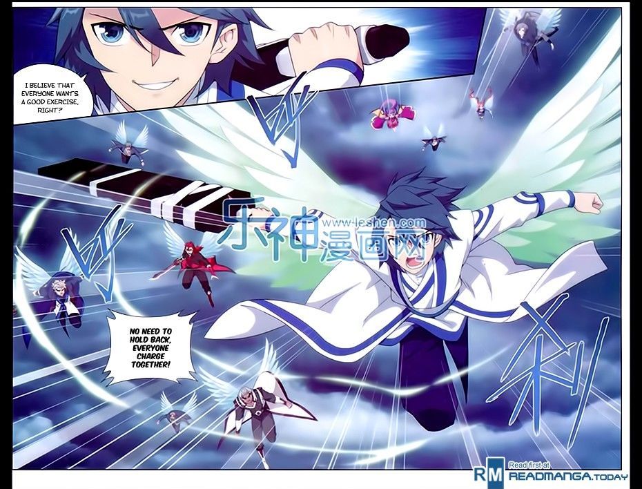 Doupo Cangqiong Chapter 164 page 21 - Chapter 164 : The Horn's Rebellion