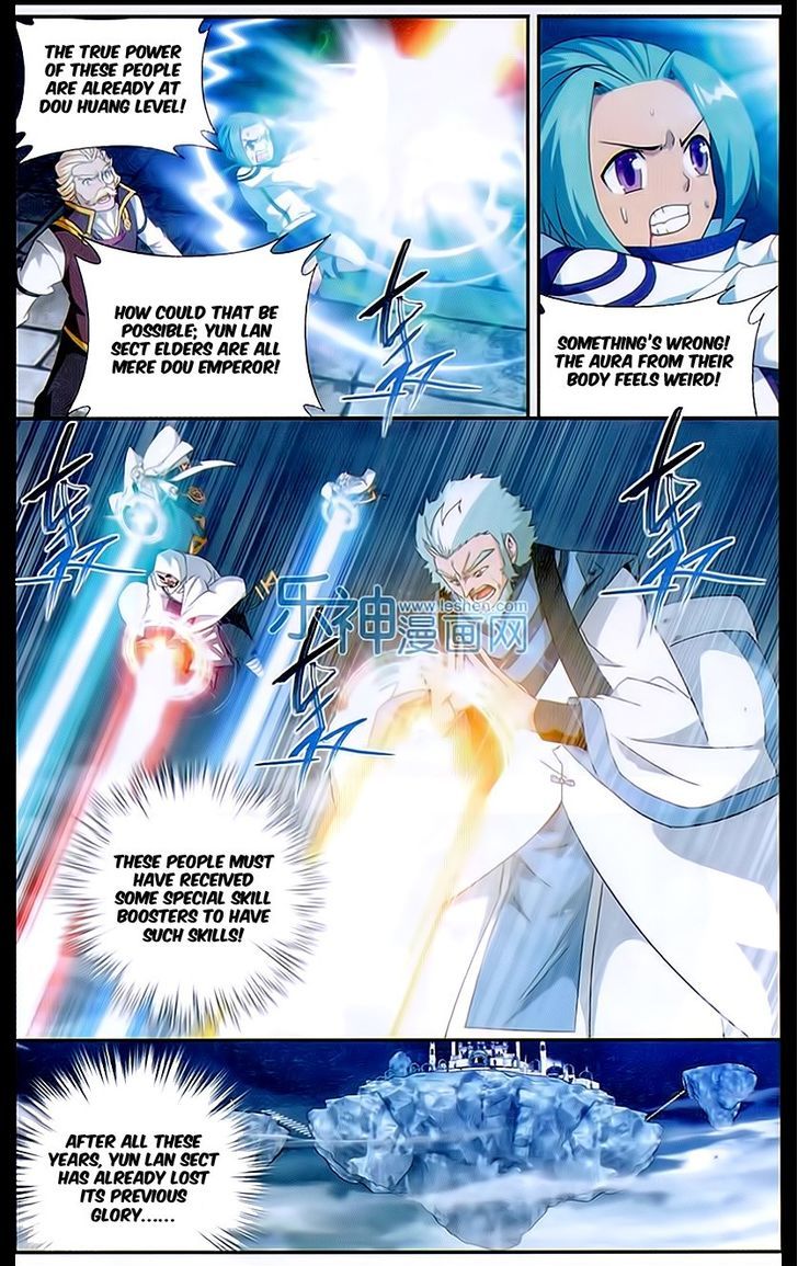 Doupo Cangqiong Chapter 164 page 6 - Chapter 164 : The Horn's Rebellion