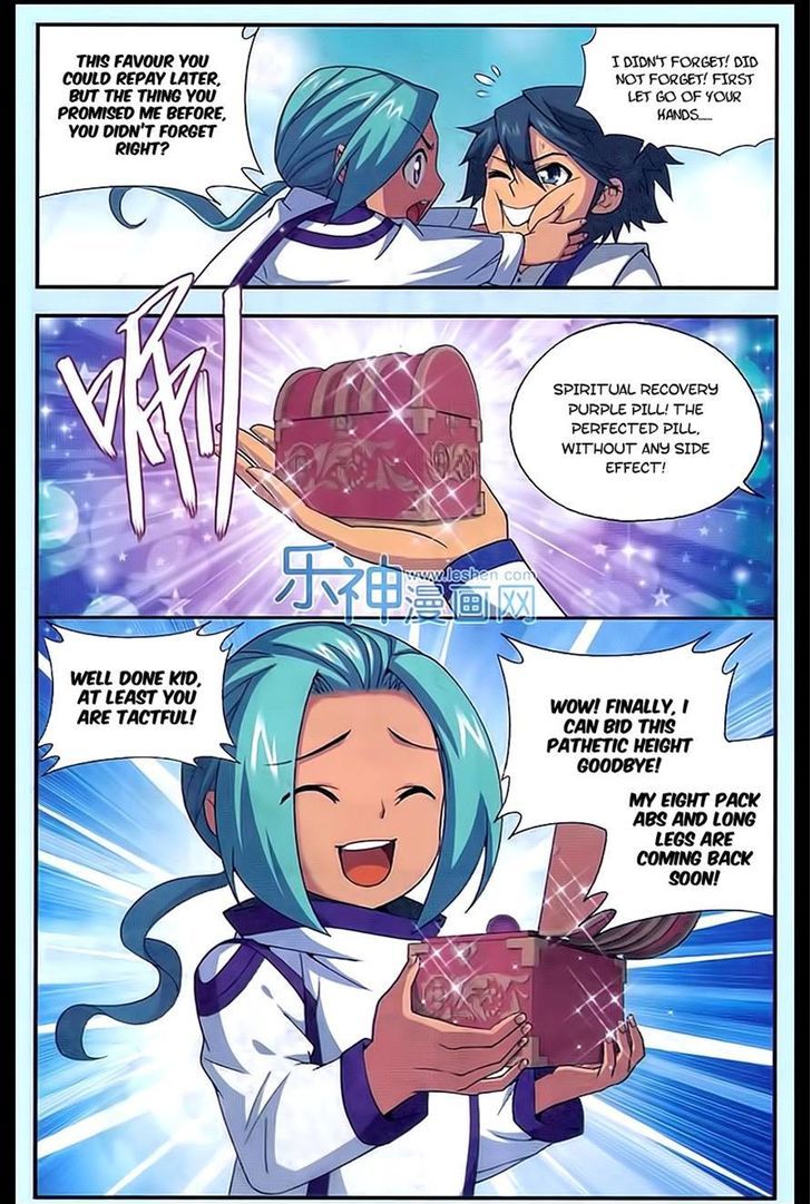 Doupo Cangqiong Chapter 165 page 10 - Chapter 165
