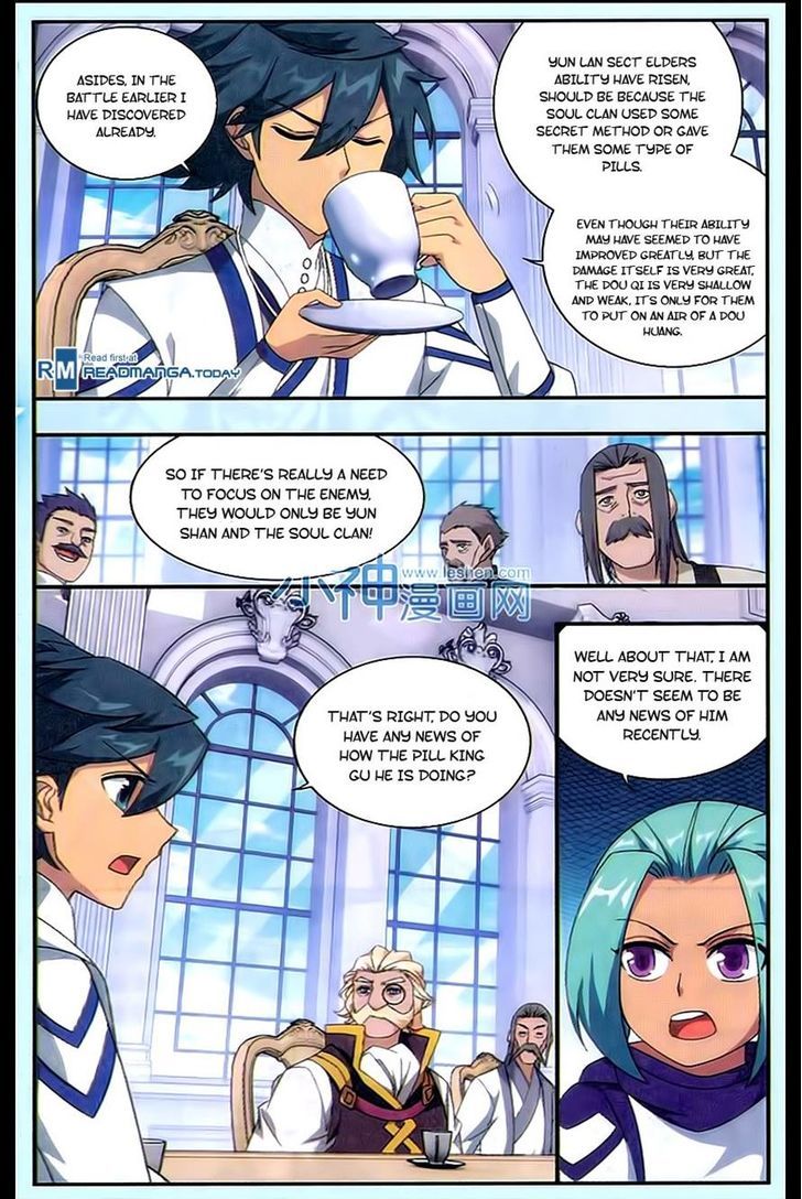 Doupo Cangqiong Chapter 165 page 16 - Chapter 165