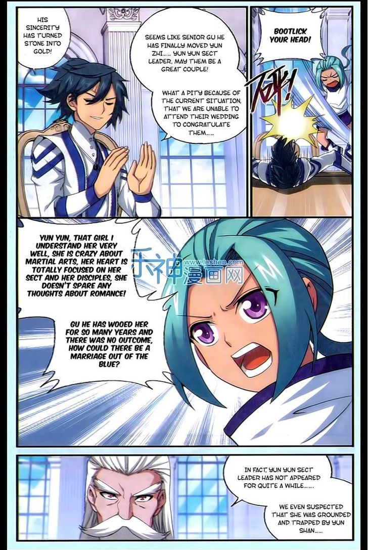 Doupo Cangqiong Chapter 165 page 18 - Chapter 165