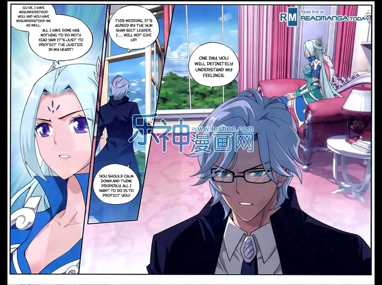 Doupo Cangqiong Chapter 165 page 22 - Chapter 165