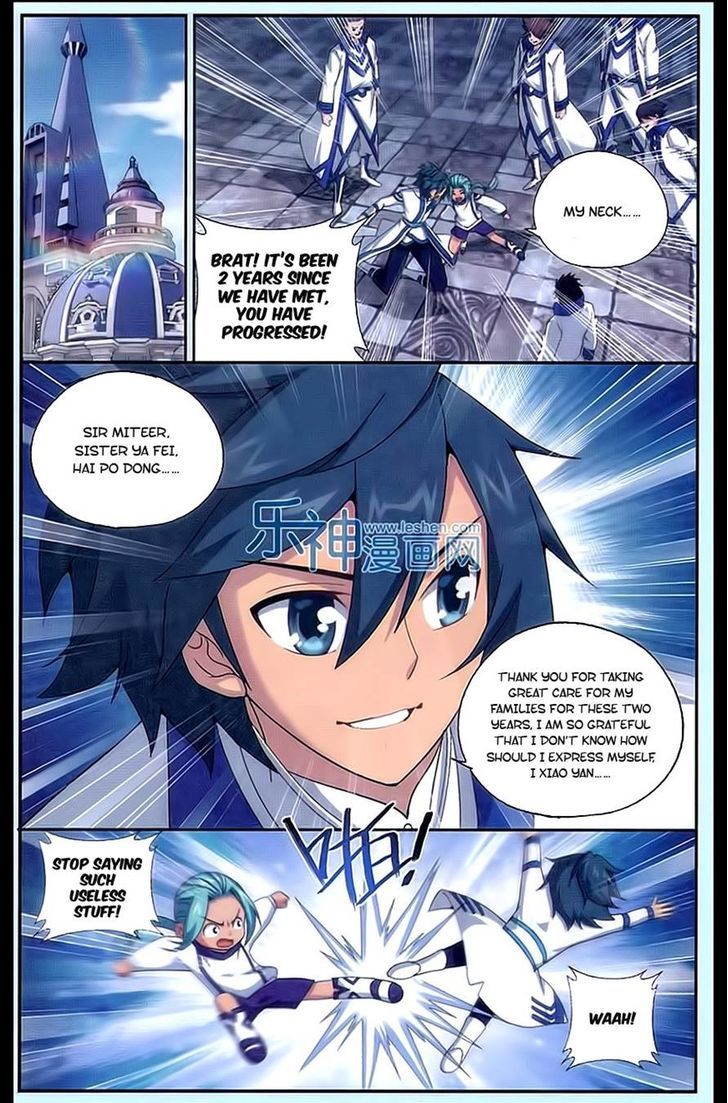 Doupo Cangqiong Chapter 165 page 9 - Chapter 165