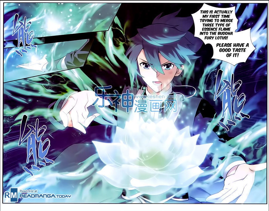 Doupo Cangqiong Chapter 167 page 21 - Chapter 167 : Relationship Between Master and Disciple