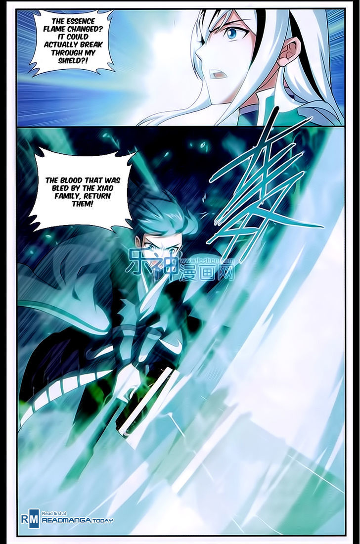 Doupo Cangqiong Chapter 167 page 8 - Chapter 167 : Relationship Between Master and Disciple