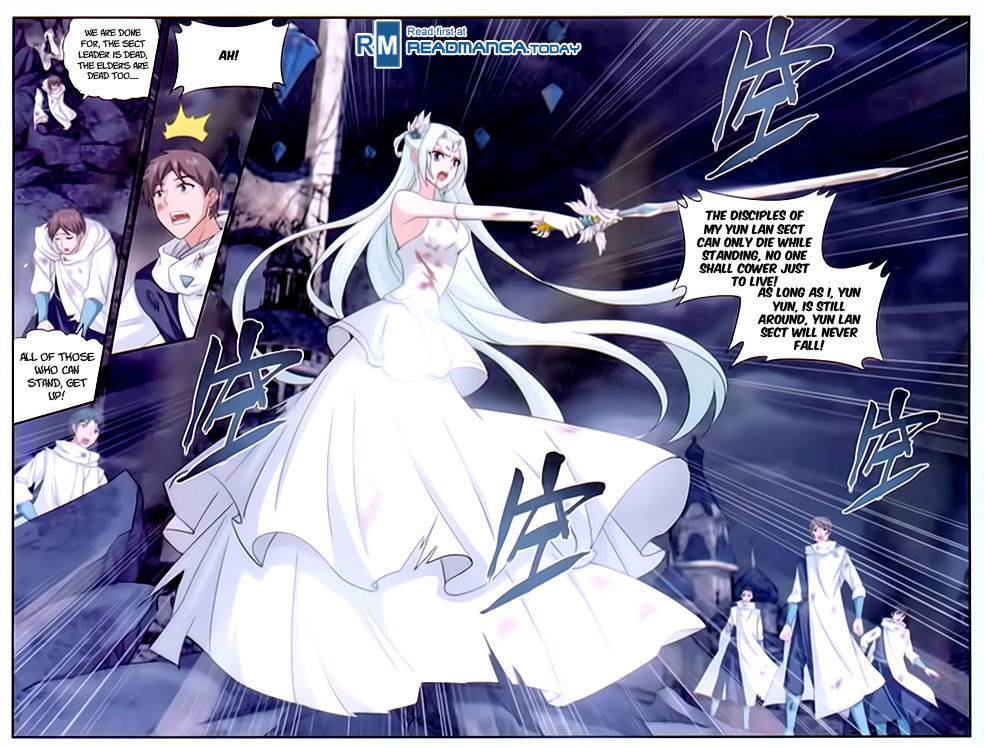 Doupo Cangqiong Chapter 168 page 16 - Chapter 168 : Eating the Devil Fruit