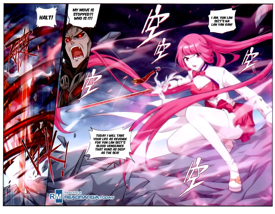 Doupo Cangqiong Chapter 168 page 19 - Chapter 168 : Eating the Devil Fruit