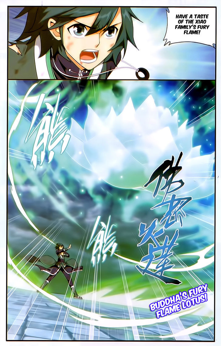 Doupo Cangqiong Chapter 168 page 2 - Chapter 168 : Eating the Devil Fruit