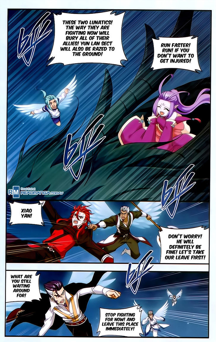 Doupo Cangqiong Chapter 168 page 4 - Chapter 168 : Eating the Devil Fruit