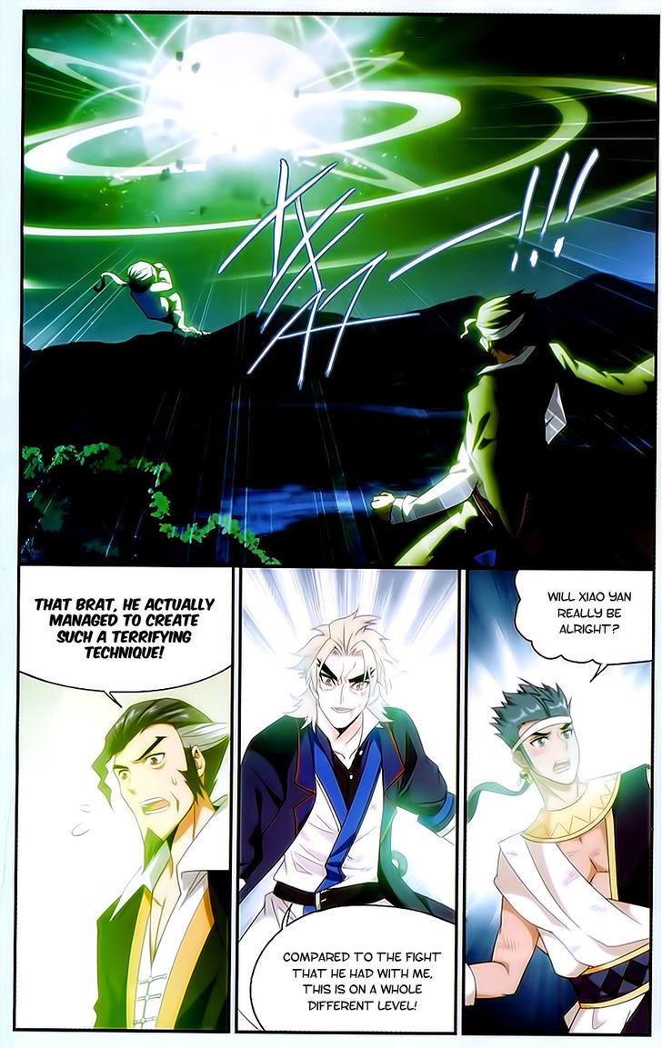 Doupo Cangqiong Chapter 168 page 6 - Chapter 168 : Eating the Devil Fruit