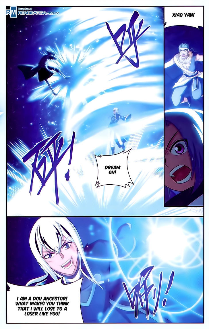 Doupo Cangqiong Chapter 168 page 8 - Chapter 168 : Eating the Devil Fruit