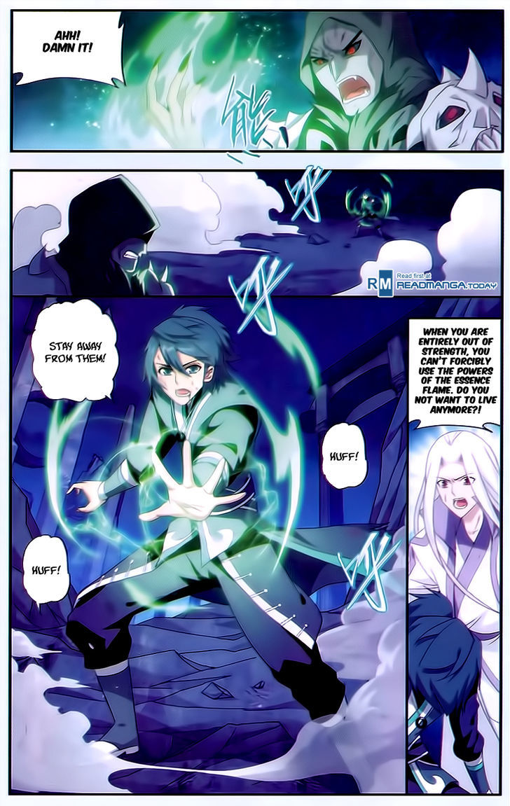 Doupo Cangqiong Chapter 169 page 12 - Chapter 169 : Reuniting with Yan Ran