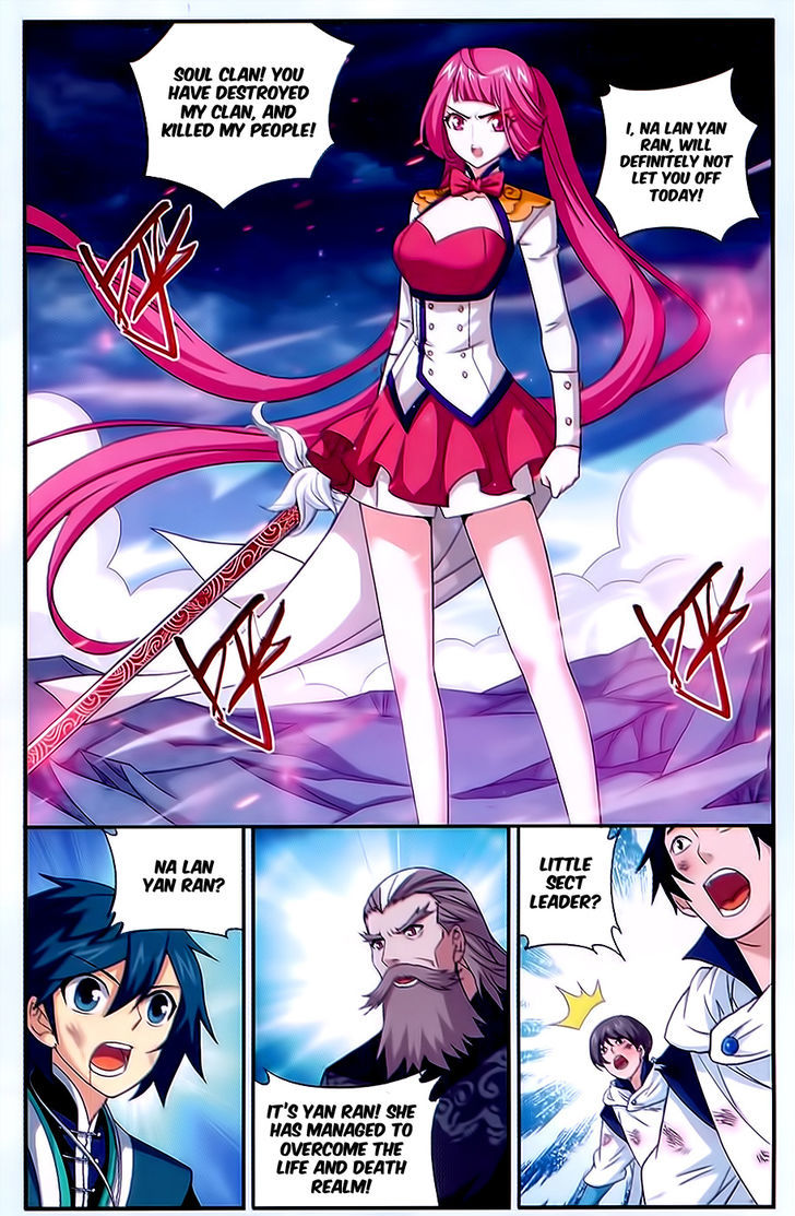 Doupo Cangqiong Chapter 169 page 2 - Chapter 169 : Reuniting with Yan Ran