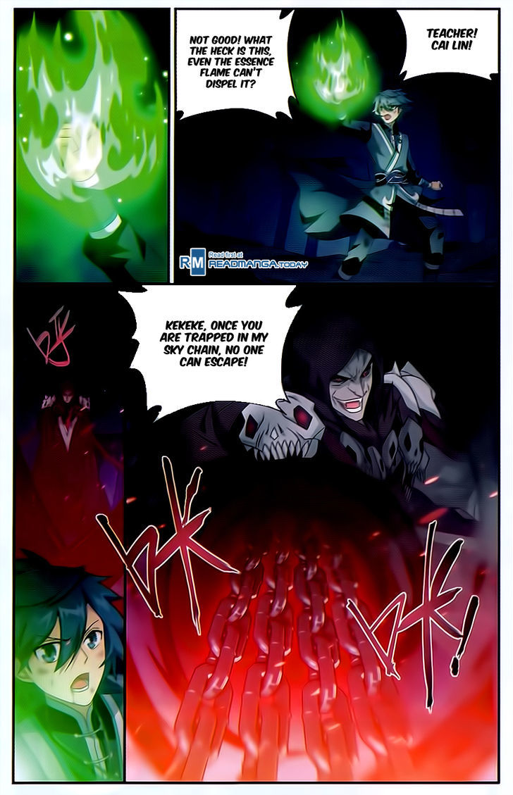 Doupo Cangqiong Chapter 169 page 20 - Chapter 169 : Reuniting with Yan Ran