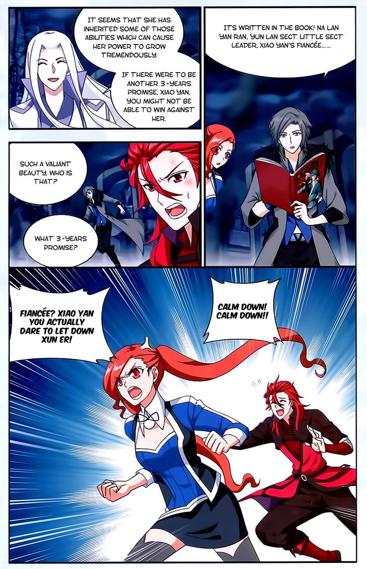 Doupo Cangqiong Chapter 169 page 3 - Chapter 169 : Reuniting with Yan Ran