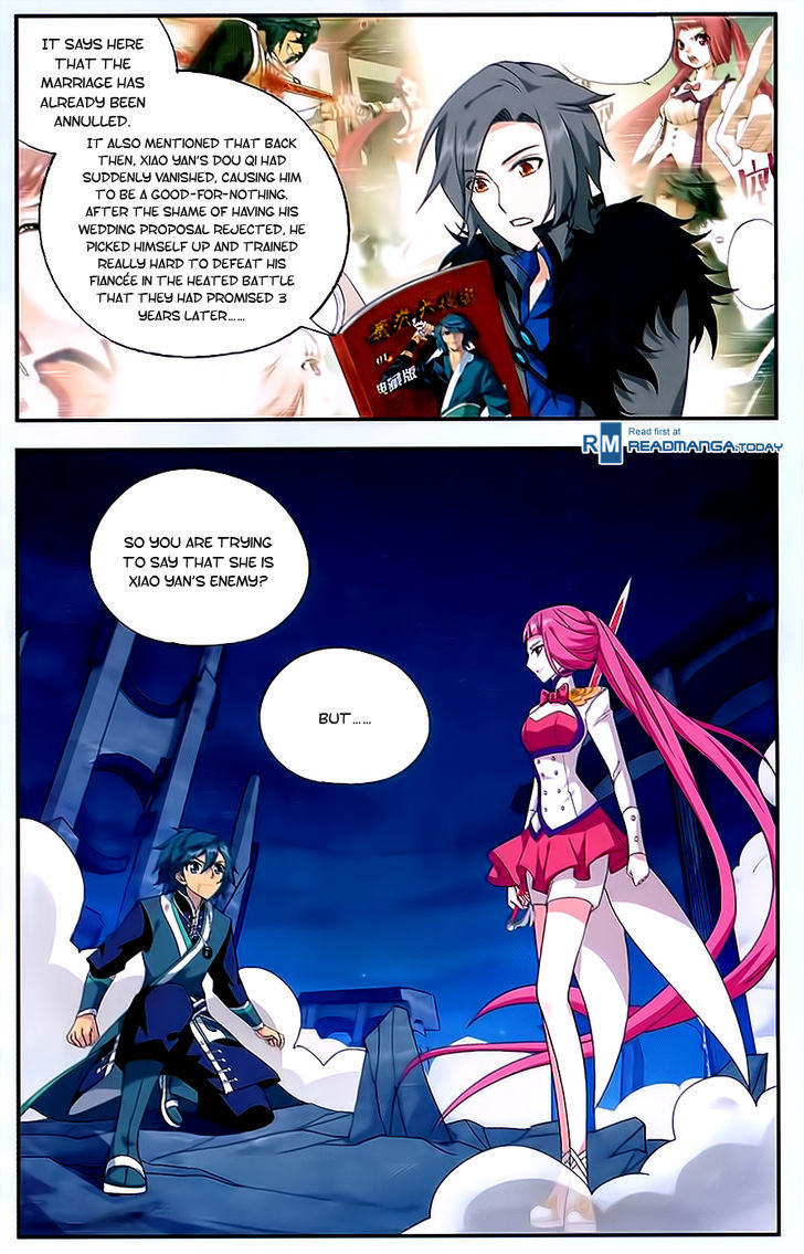 Doupo Cangqiong Chapter 169 page 4 - Chapter 169 : Reuniting with Yan Ran