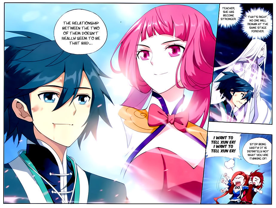 Doupo Cangqiong Chapter 169 page 5 - Chapter 169 : Reuniting with Yan Ran