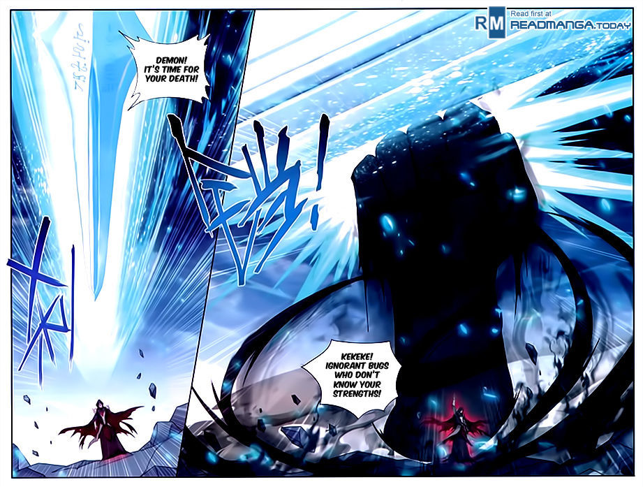 Doupo Cangqiong Chapter 169 page 8 - Chapter 169 : Reuniting with Yan Ran
