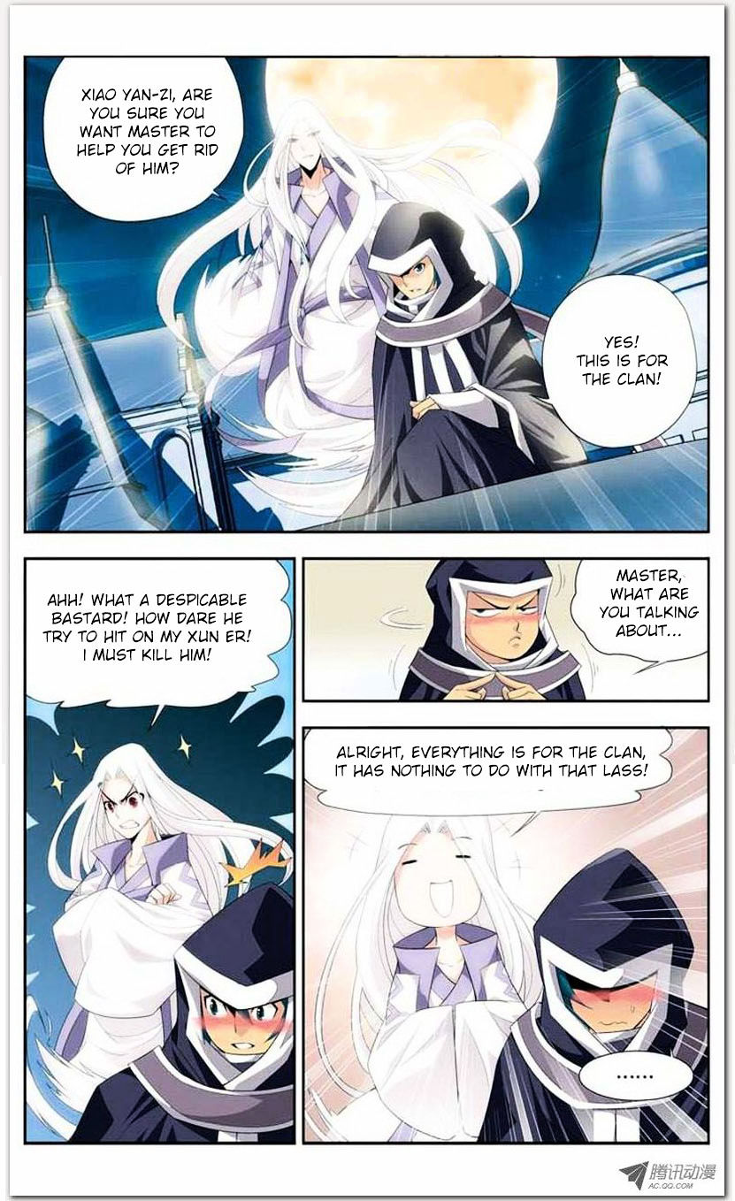 Doupo Cangqiong Chapter 17.1 page 10 - Chapter 17.1 : Jello Version