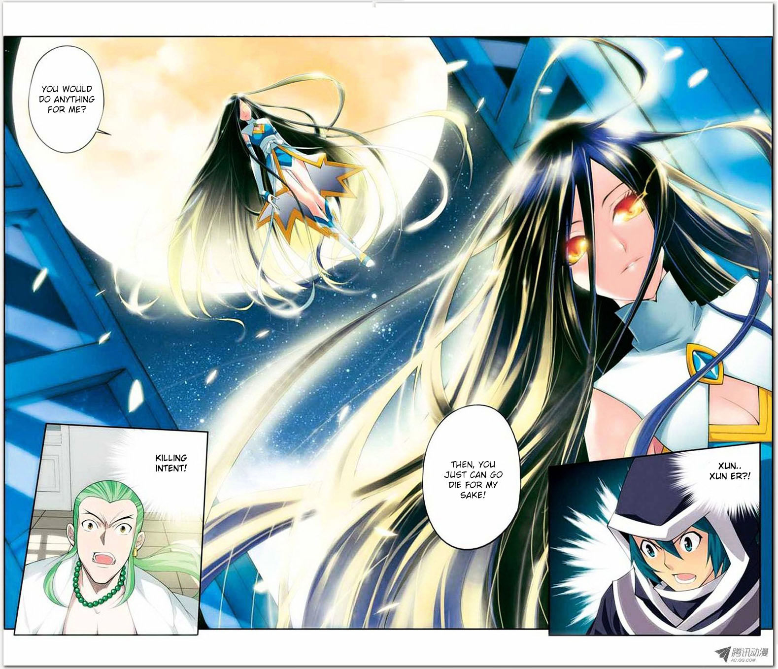 Doupo Cangqiong Chapter 17.1 page 13 - Chapter 17.1 : Jello Version