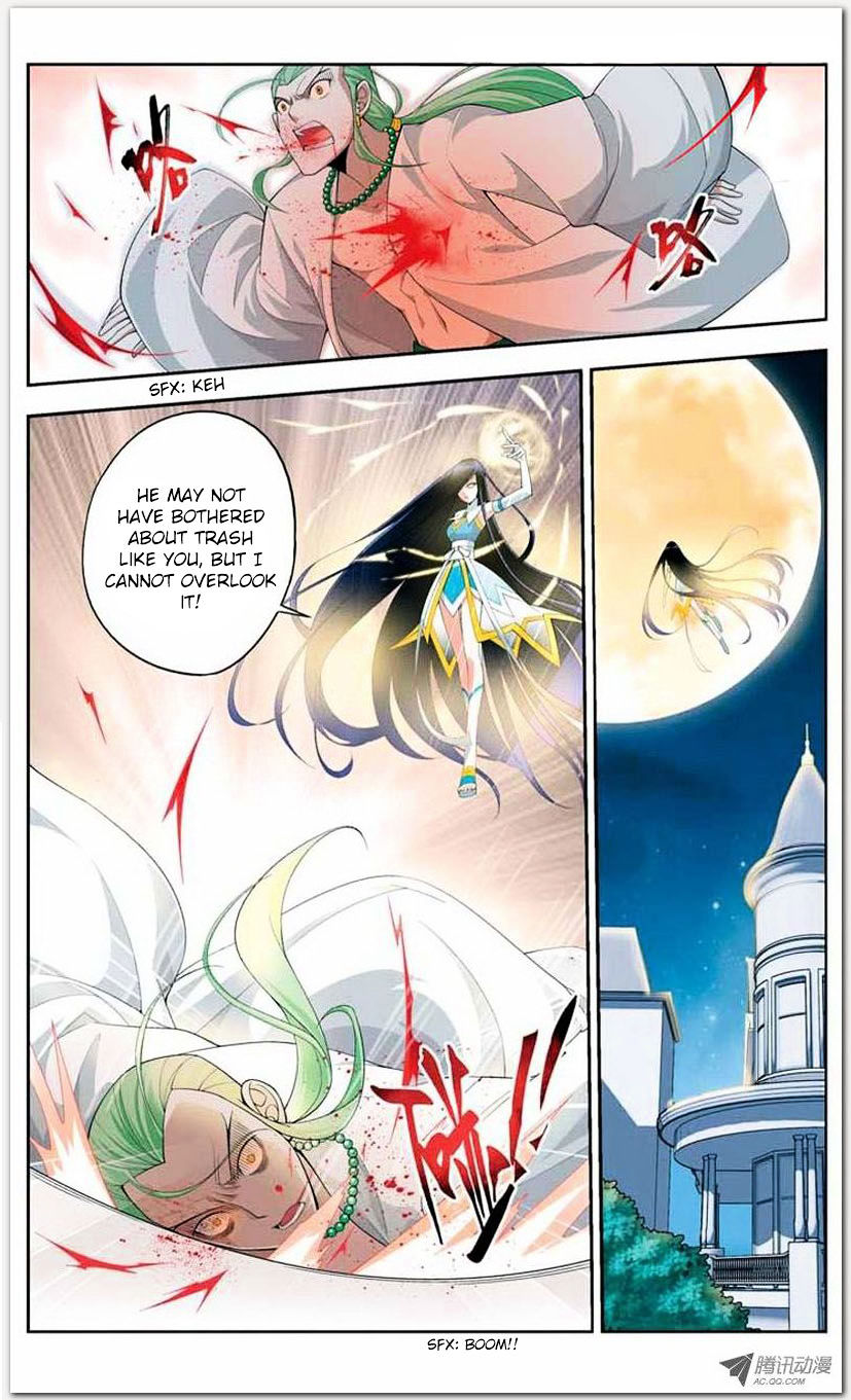 Doupo Cangqiong Chapter 17.1 page 15 - Chapter 17.1 : Jello Version