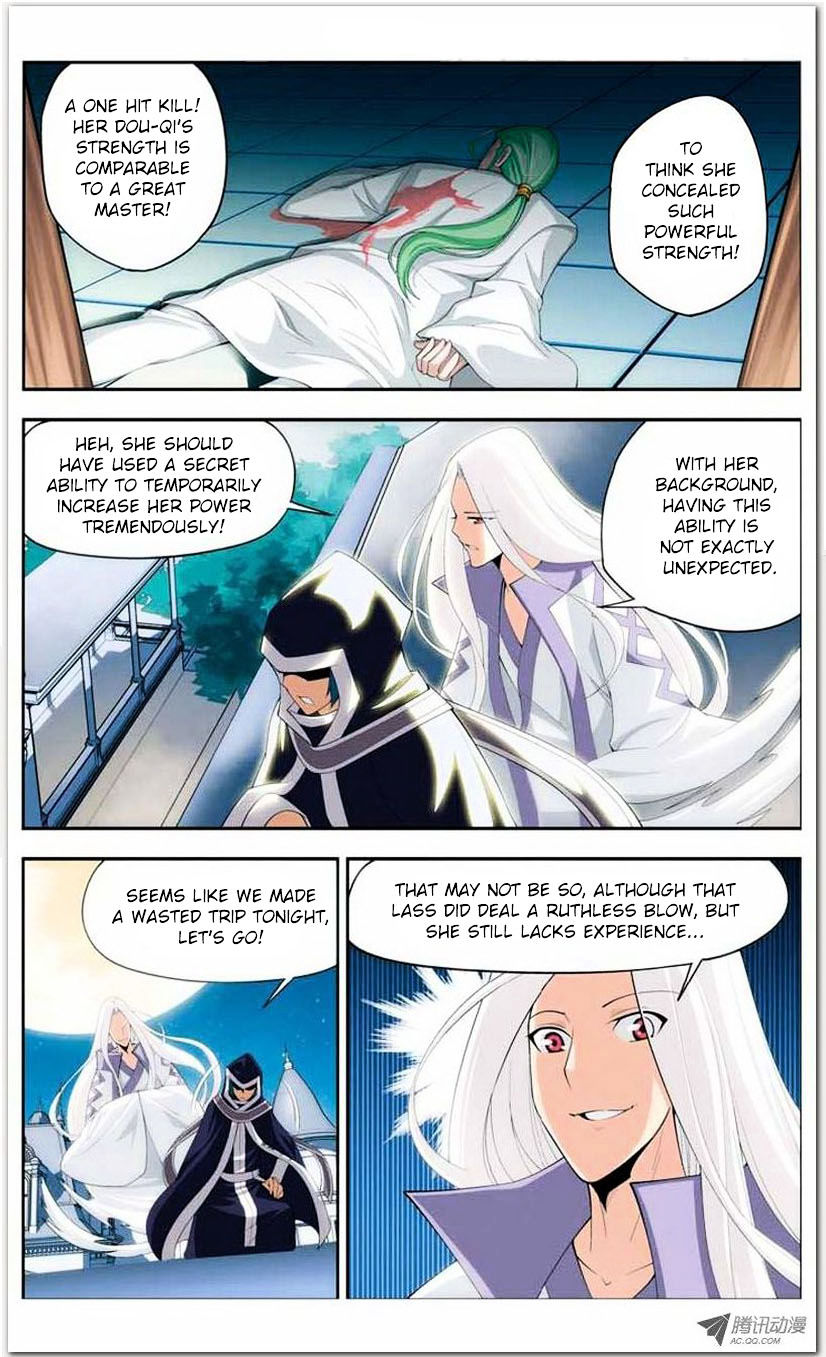 Doupo Cangqiong Chapter 17.1 page 16 - Chapter 17.1 : Jello Version