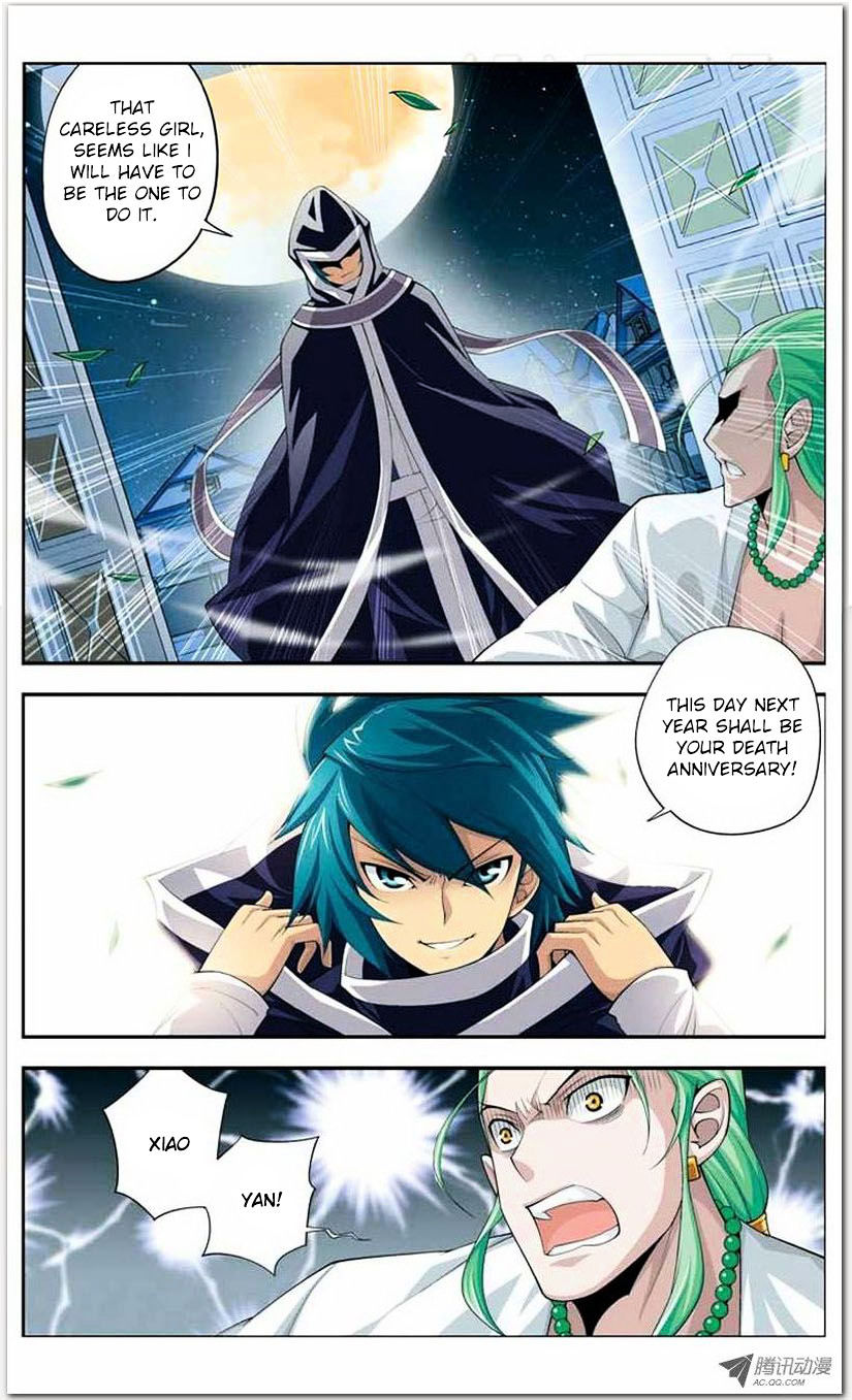 Doupo Cangqiong Chapter 17.1 page 18 - Chapter 17.1 : Jello Version