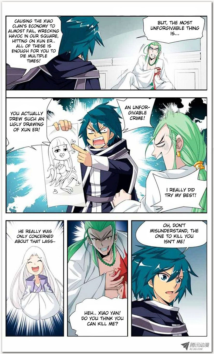 Doupo Cangqiong Chapter 17.1 page 19 - Chapter 17.1 : Jello Version